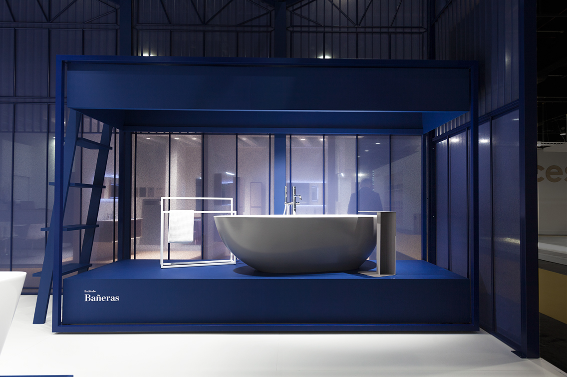 Stand design architecture Interior interiors bathroom minimal
