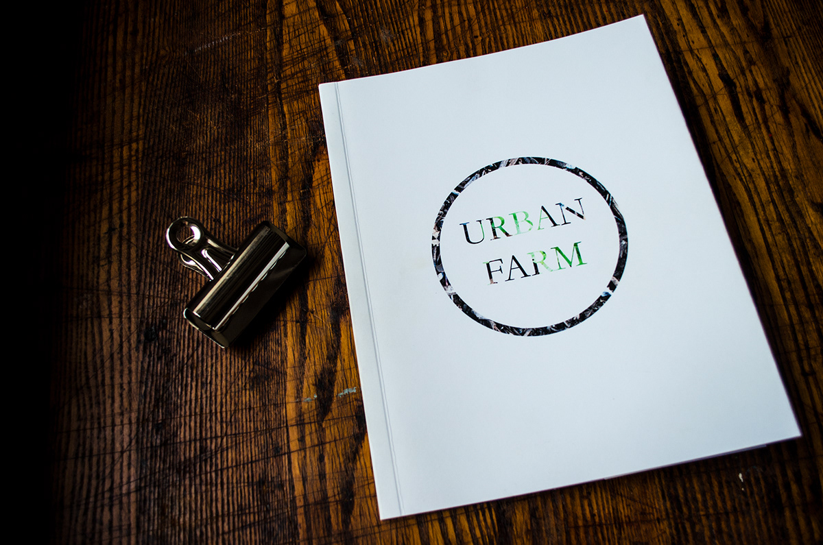 Sustainability Layout urban farming