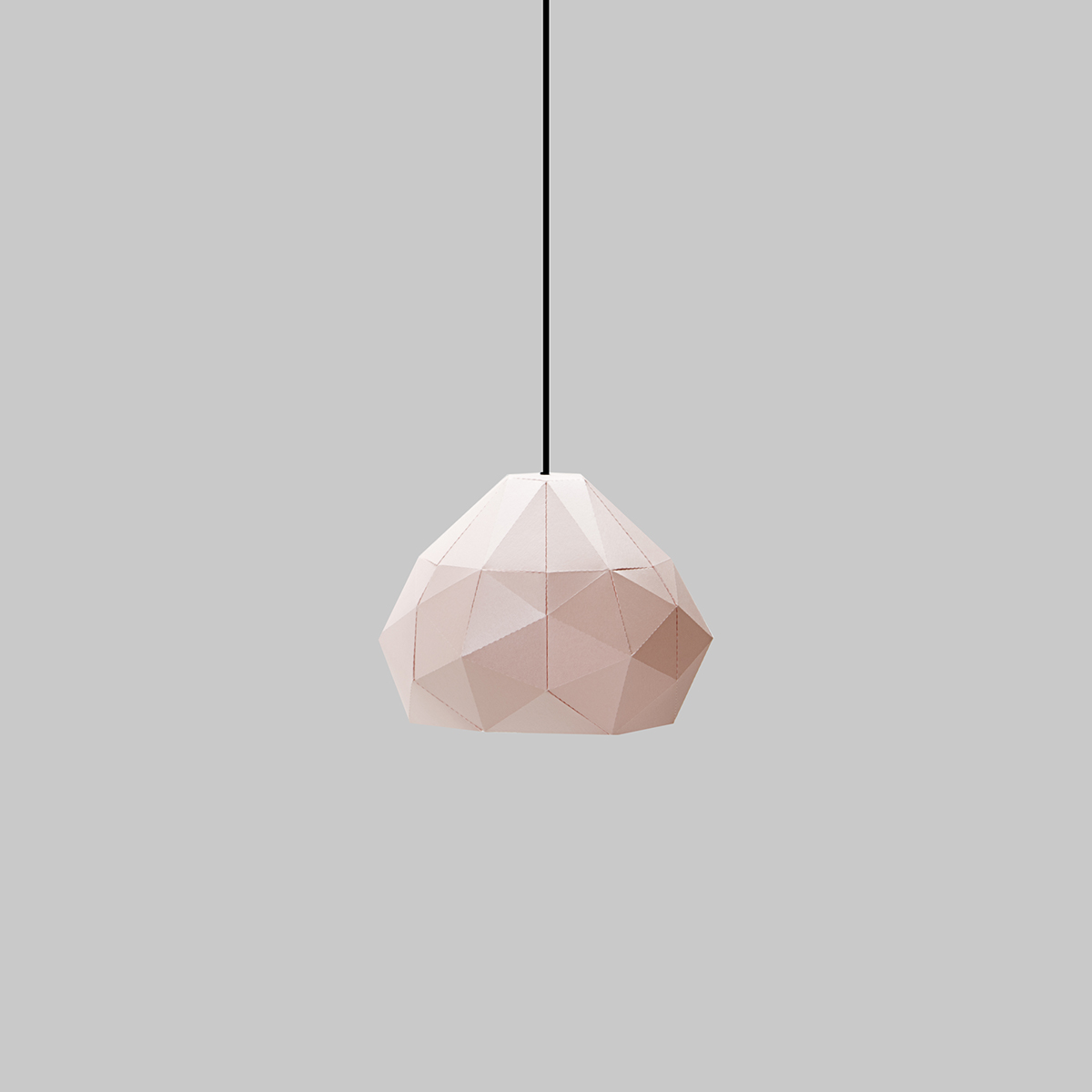 capelo lampara Lamp design poly flatpack lowpoly