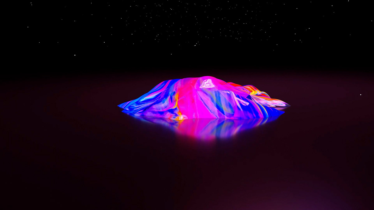 Adobe Remix Baugasm adobe adobe sensei animation  gradient Space  abstract