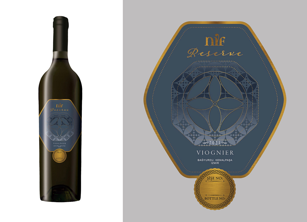 bottle graphic design  Packaging wine Wine Bottle wine label