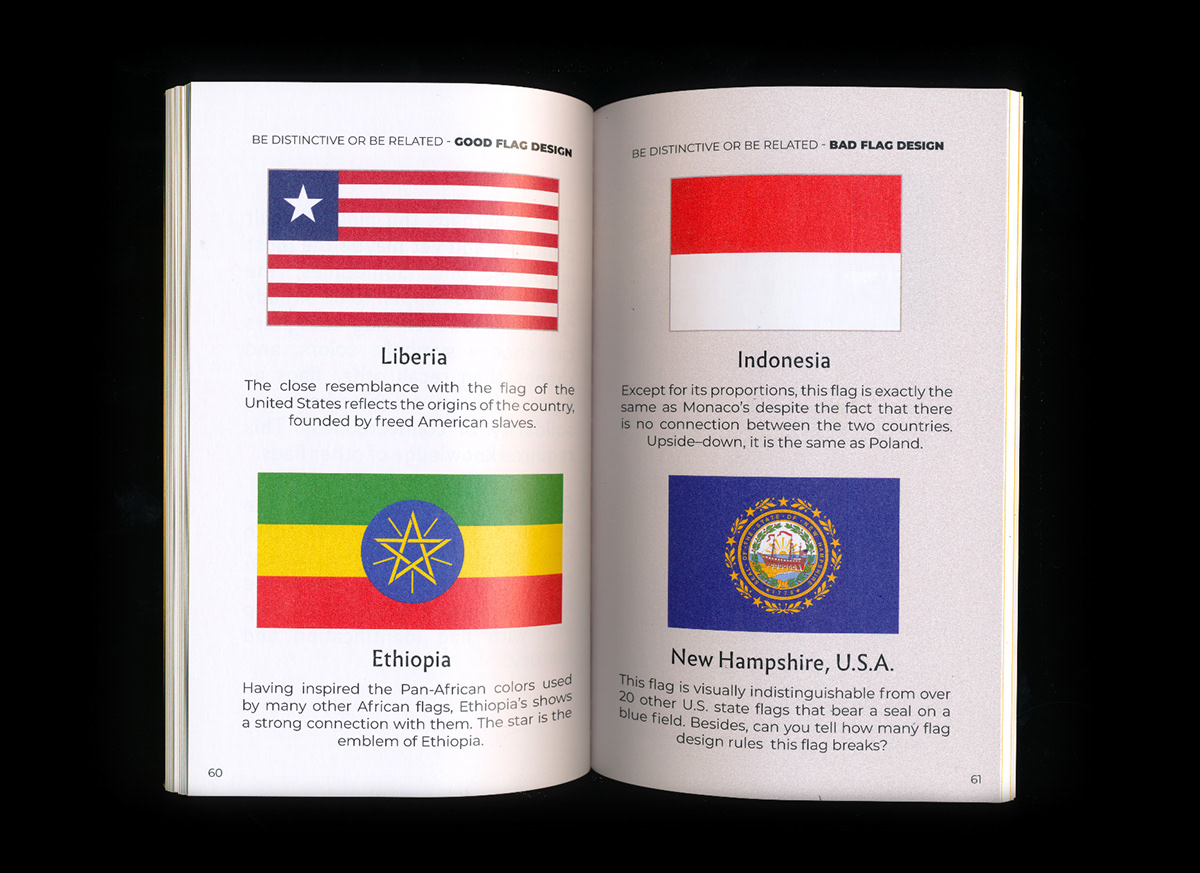 vexillology flags open-source flag design free download print Layout book editorial design  design principles