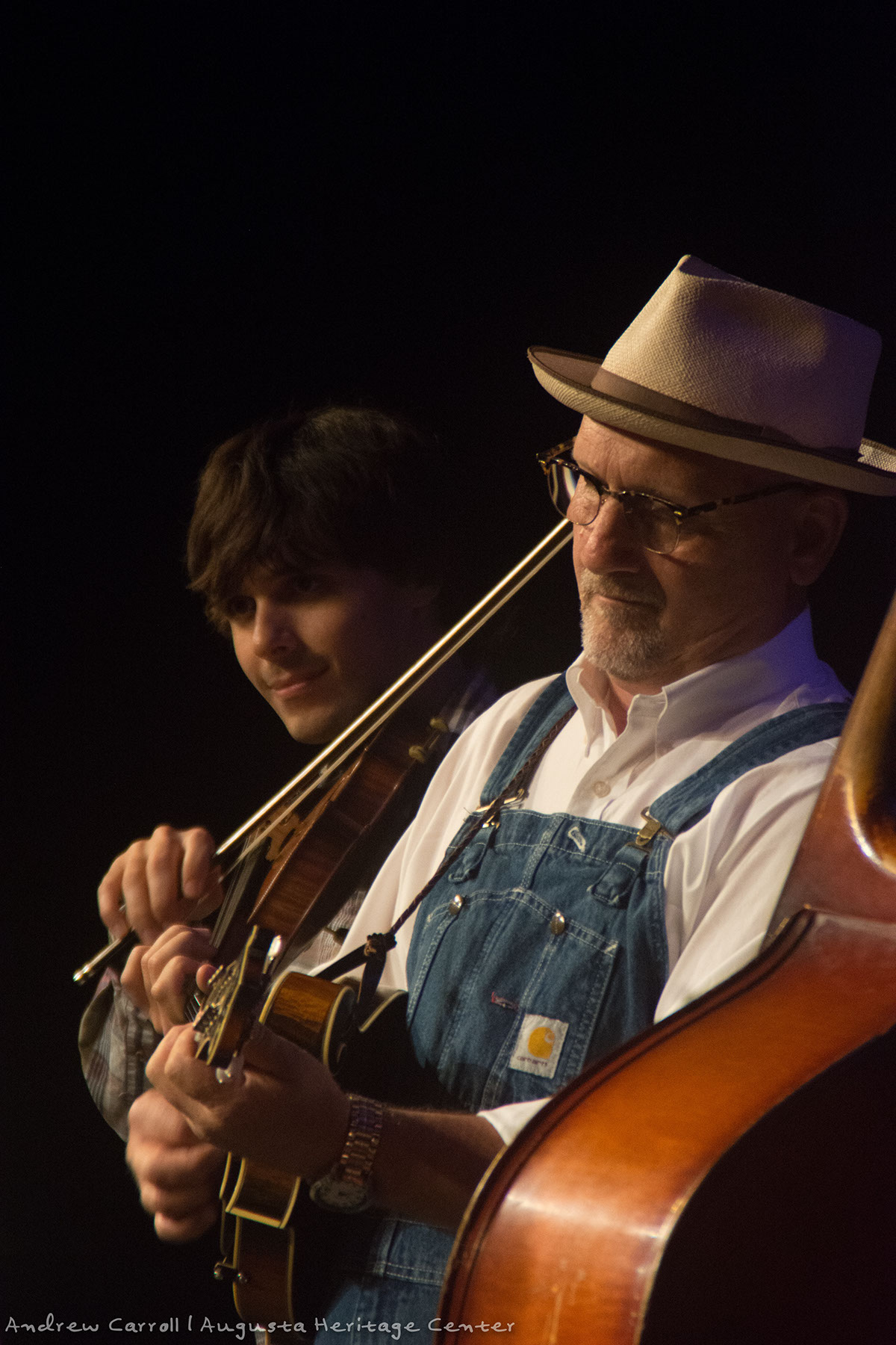 West Virginia elkins traditional music bluegrass Banjo guitar fiddle Augusta Heritage Center Davis & Elkins