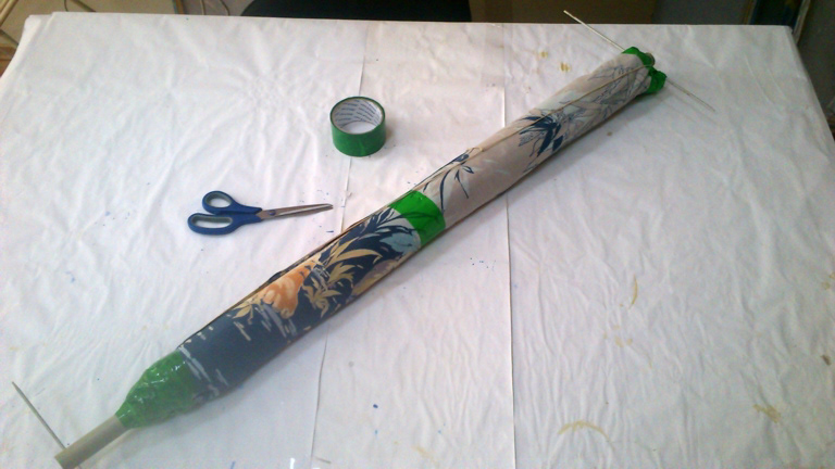 spring blossom batik silk painting work in progress step by step SILK