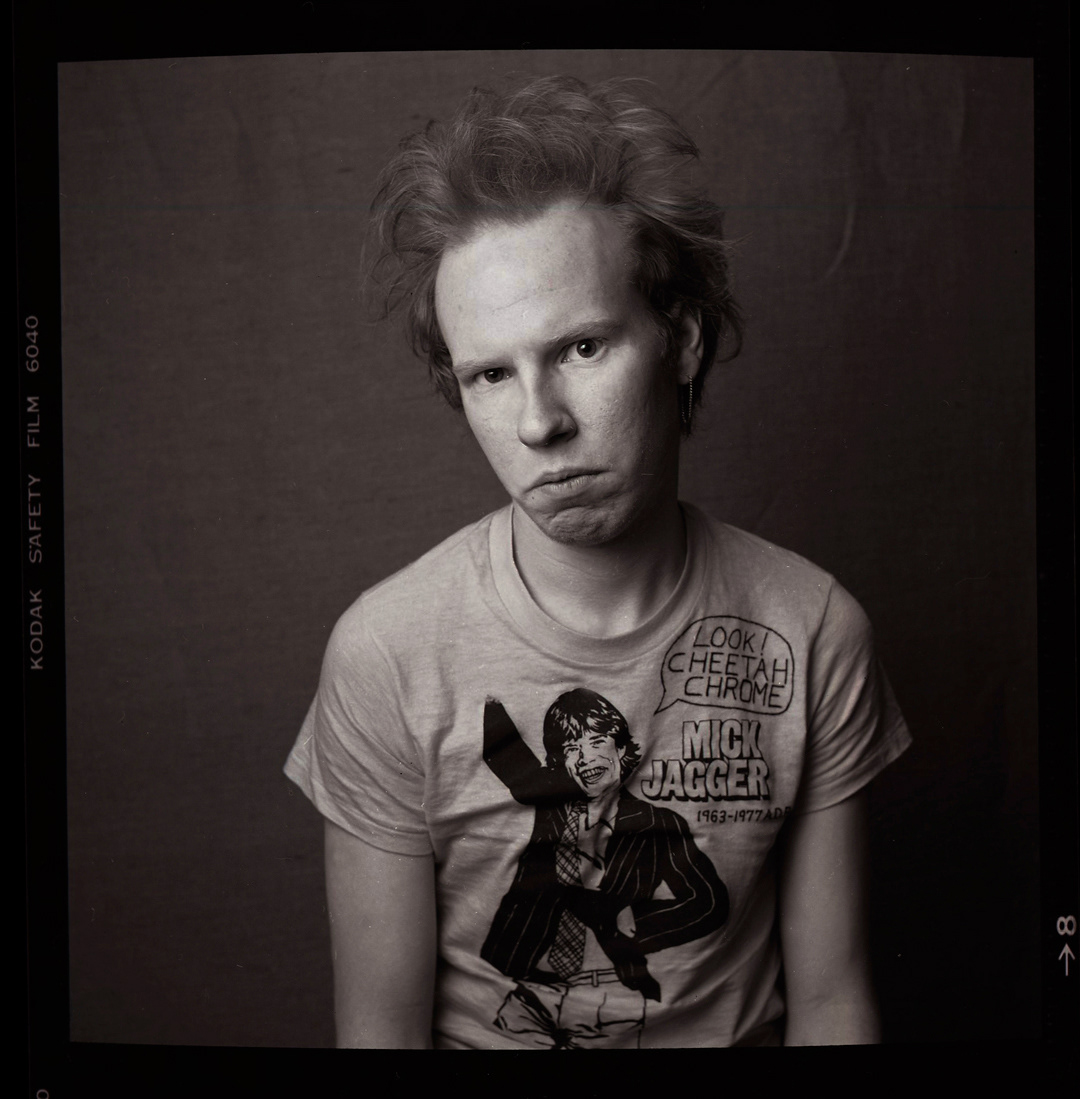 early new york punk portraits new wave portaits