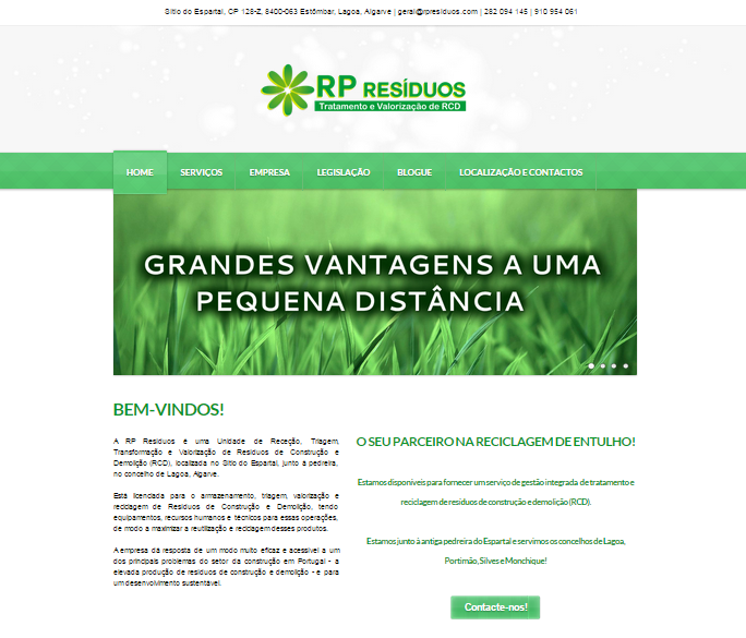 Logo Design Website Design flyers Business Cards Algarve Portugal lagoa Portimão branding  green recycle