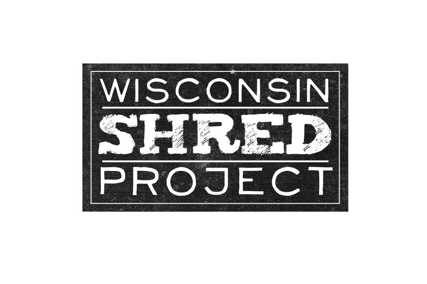 Wisconsin Snowboarding skateboarding Logo Design icons stickers snow shred winter skate