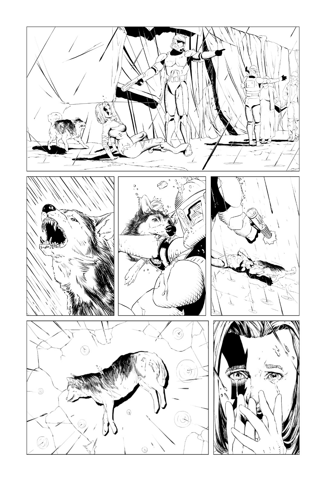 Page 05 for Top Cow Talent Hunt 2022