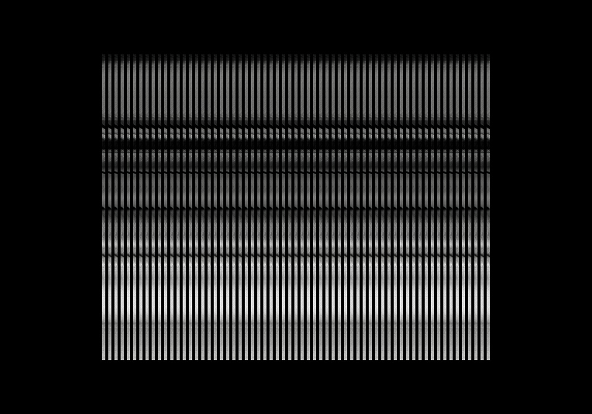 conceptual post-conceptual deleuze guattari eye Landscape abstract stripes bataille derrida
