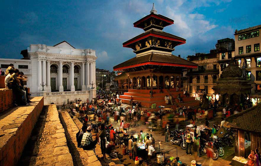 nepal kathmandu portraits Travel location