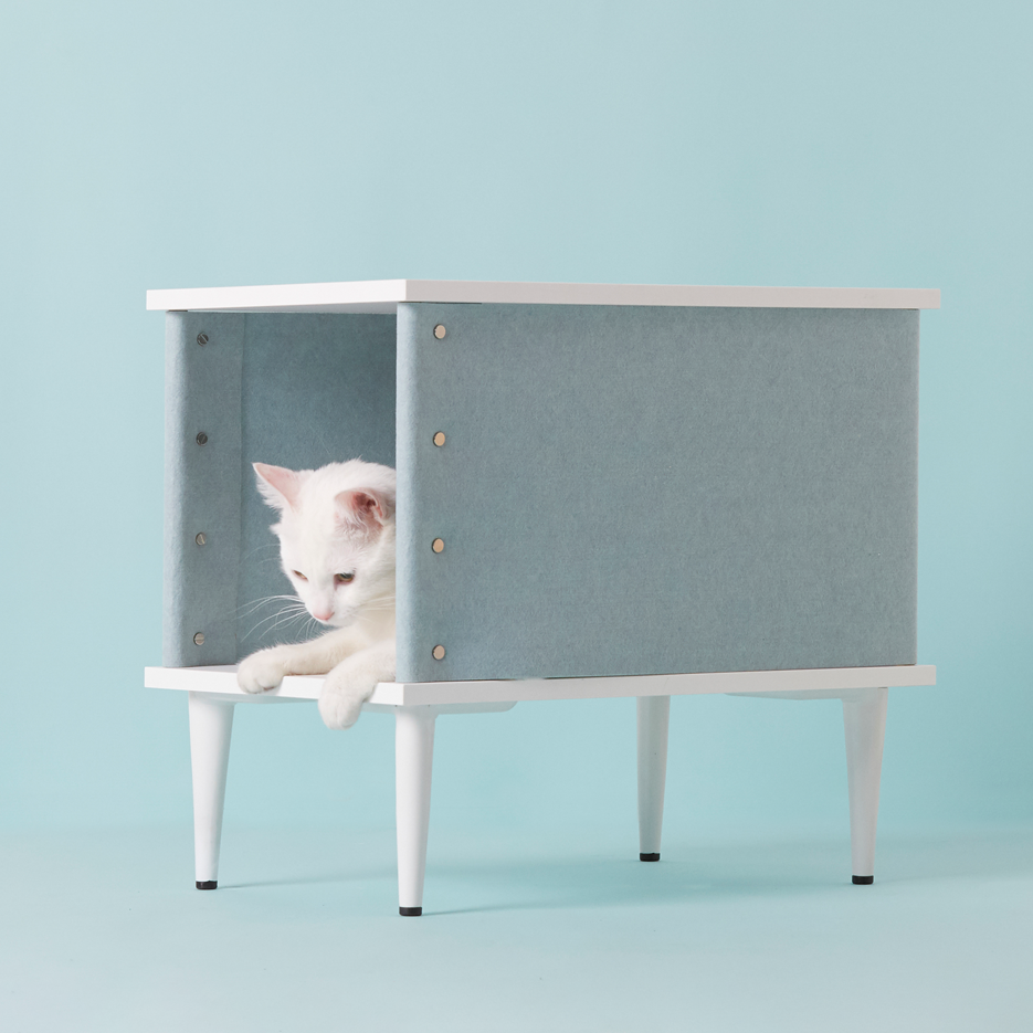 Cat furniture design Pet colorful Interior modern Cat house pet house