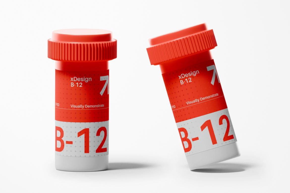 pills bottle bottle design Mockup psd Packaging packaging design package package design  medical
