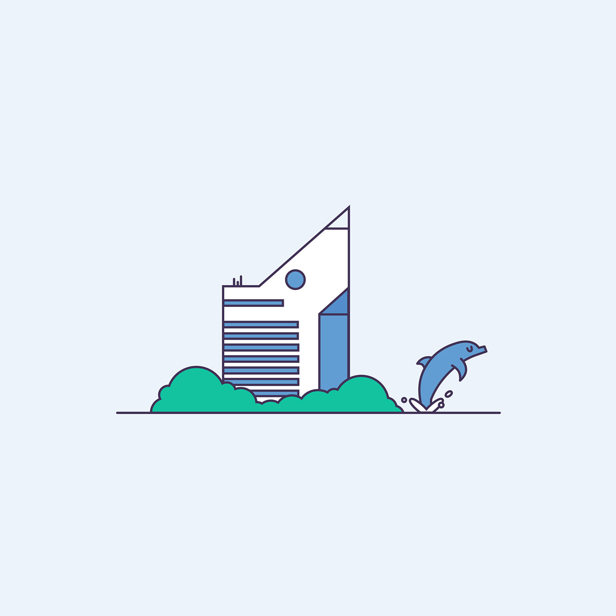 ILLUSTRATION  Australia Icon vector Cities