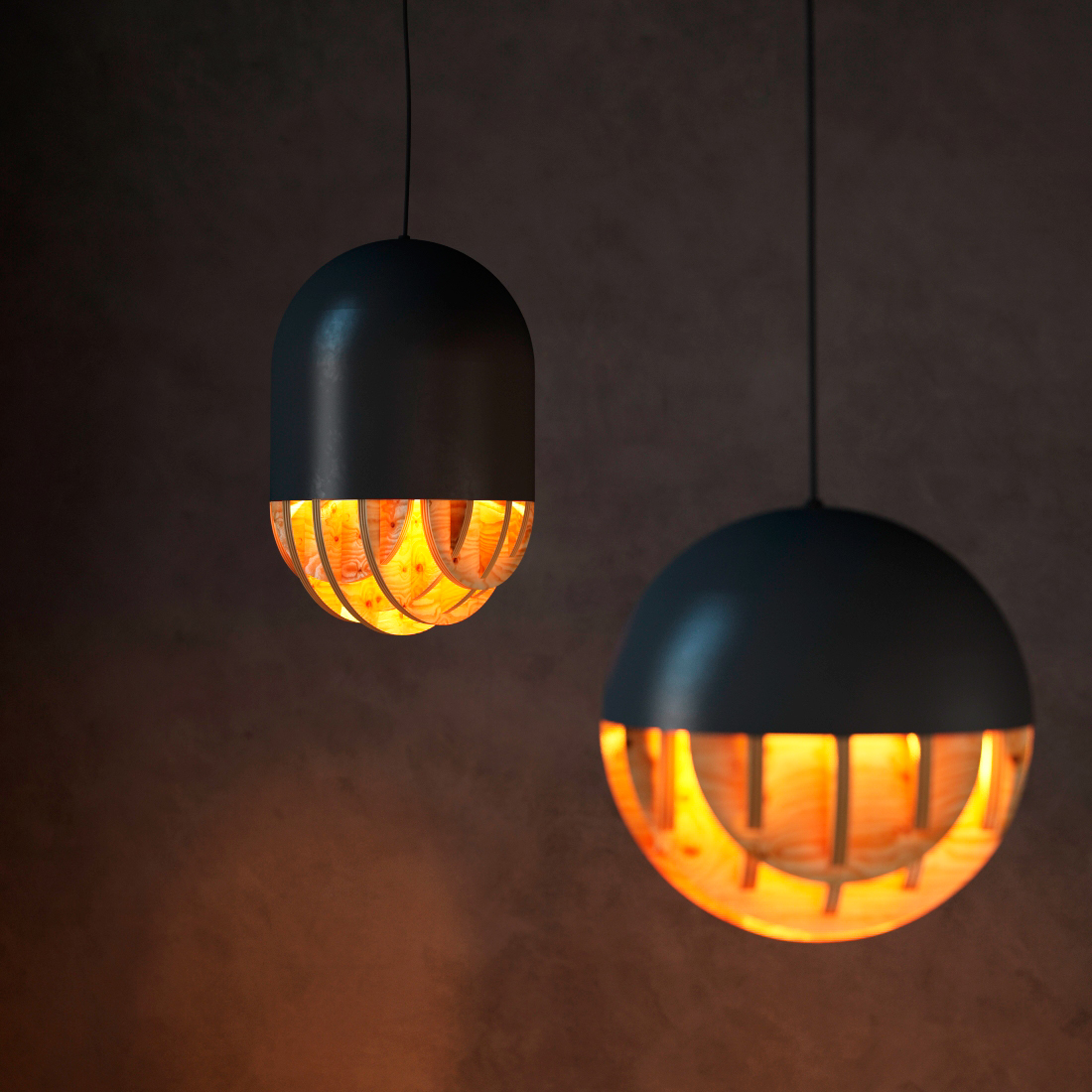 светильник   промышленный дизайн Lamp Interior