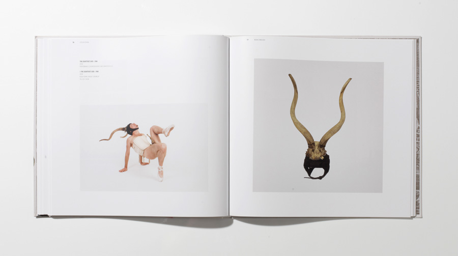 Steven Cohen art book wibalin Layout flex cover publishing   stevenson