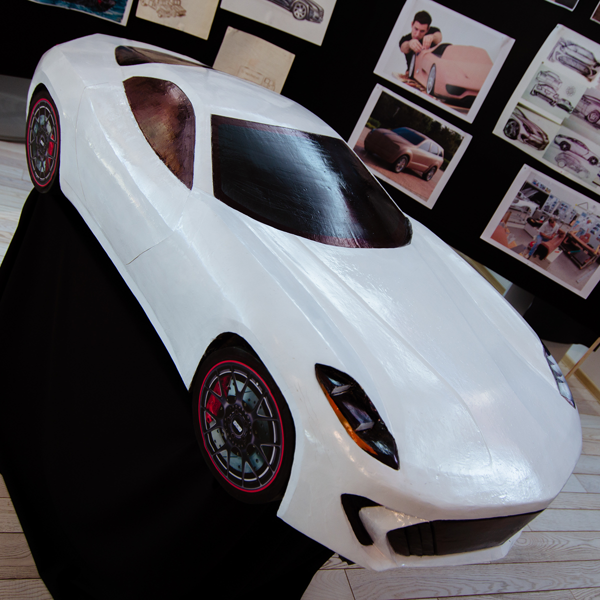 cardesign design transportation automotive   Claymodel Russia автодизайн   дизайн промдизайн макетирование макет