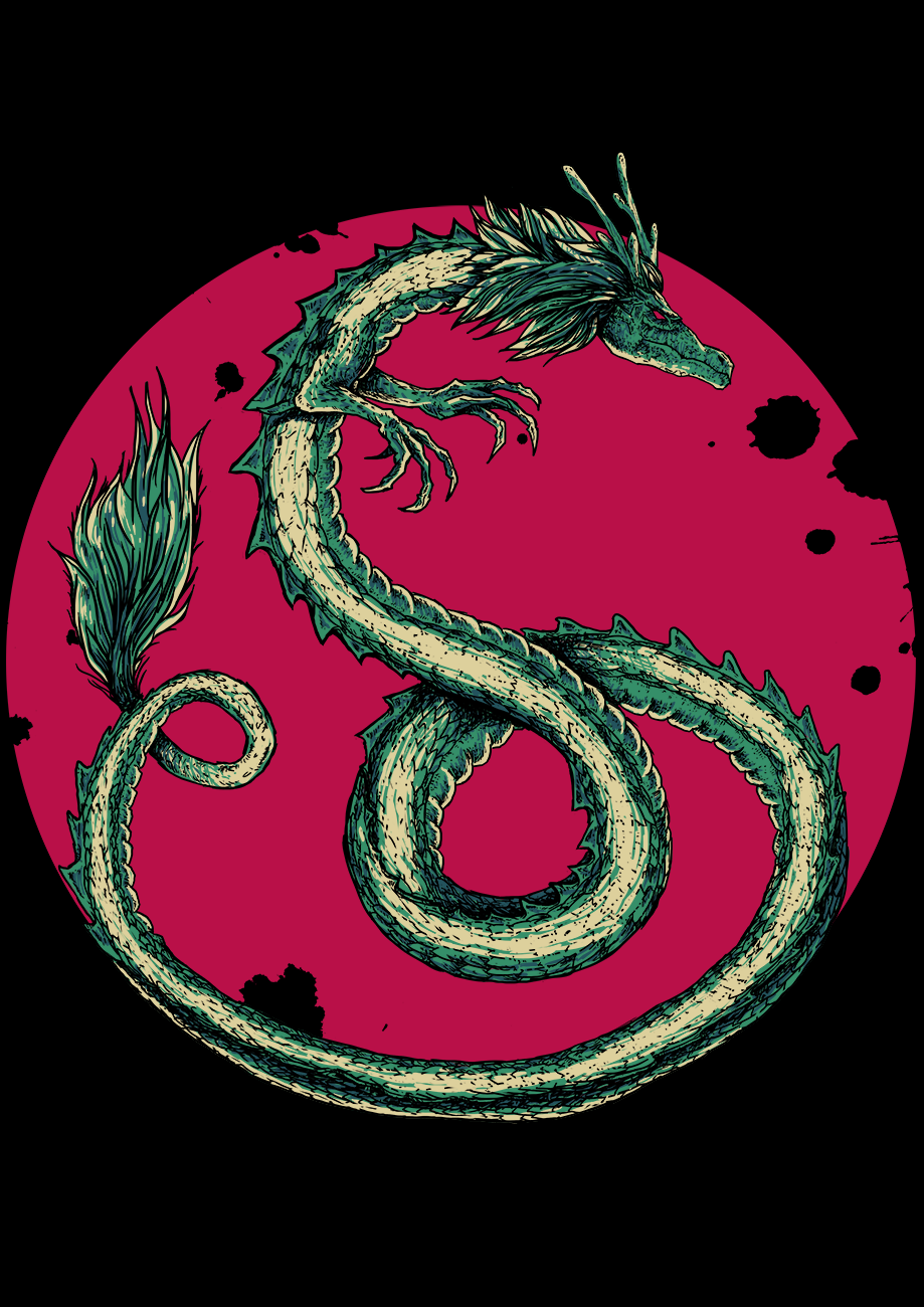 dragon china Orient asia
