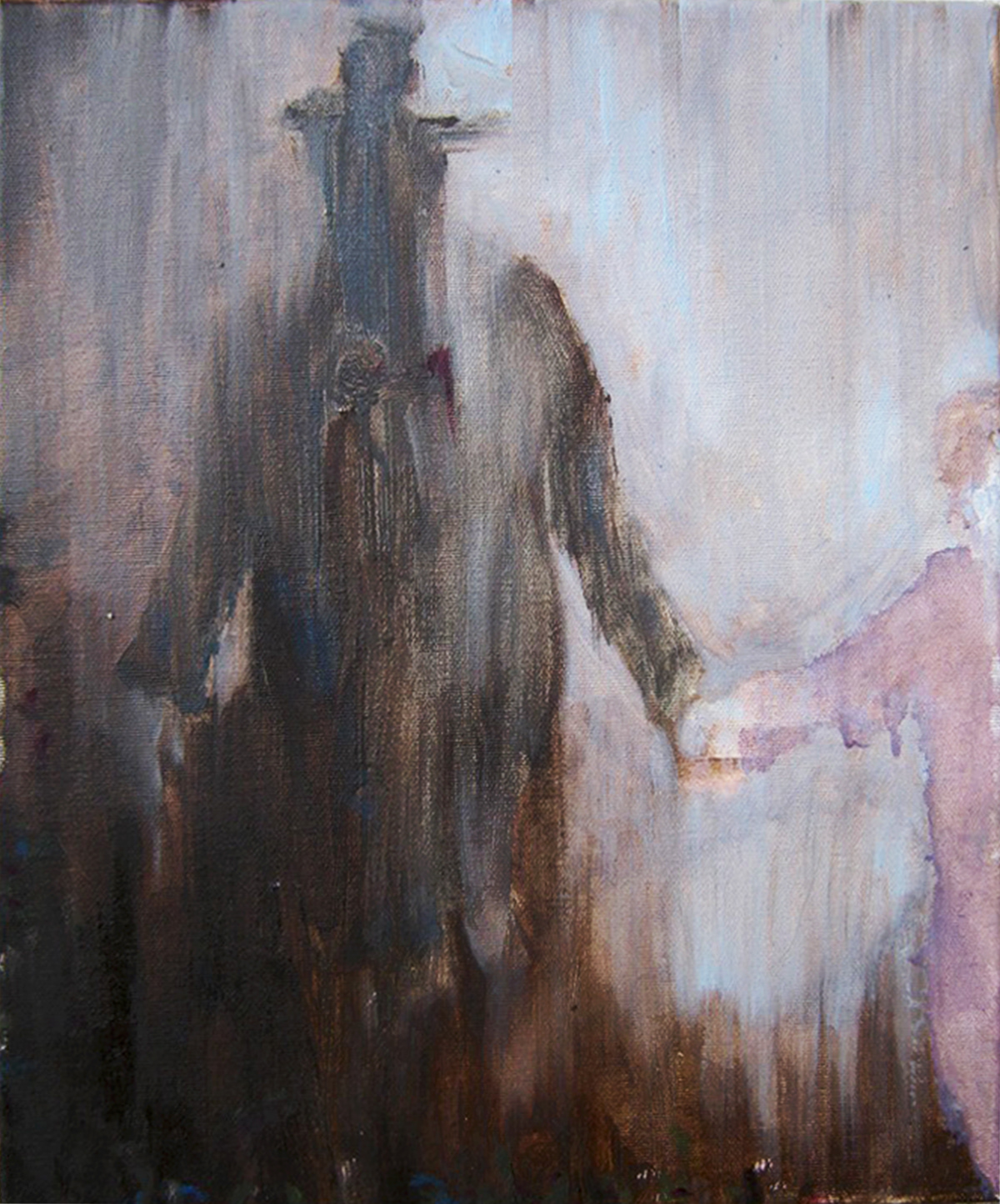 oil on canvas contemporarz painting