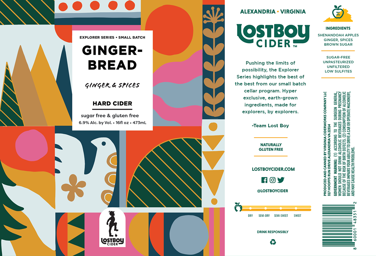brand identity branding  can Can Design cider drink Label package Packaging packaging design