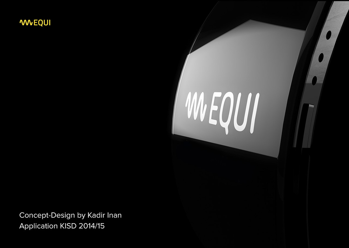 smartwatch concept UI ux design balance KISD