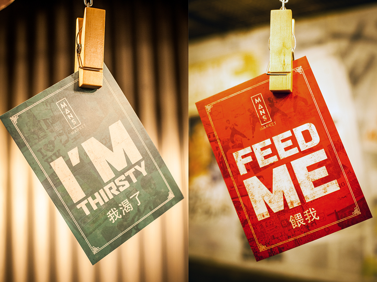 Hong Kong chinese restaurant logo branding  hip takeaway leeds