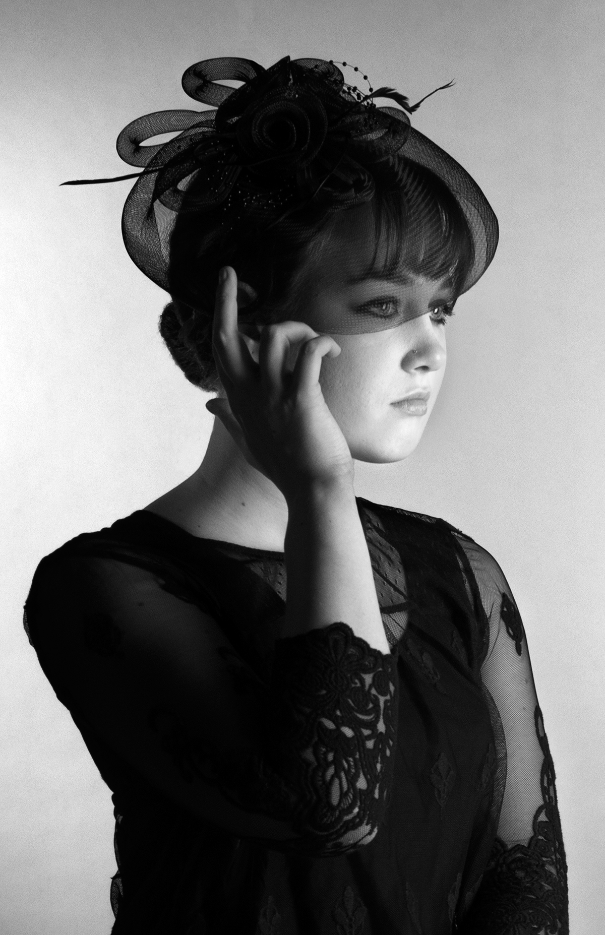b&w black and white fashion photography headshots portrait portrait photography