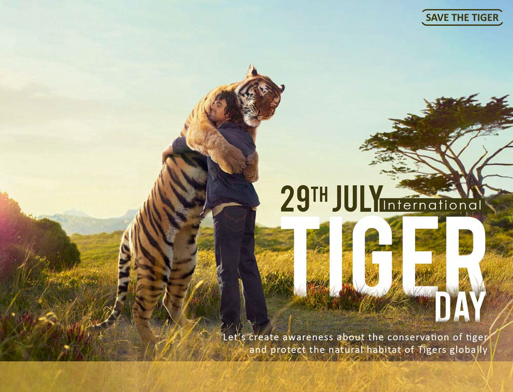 International Tiger Day on Behance