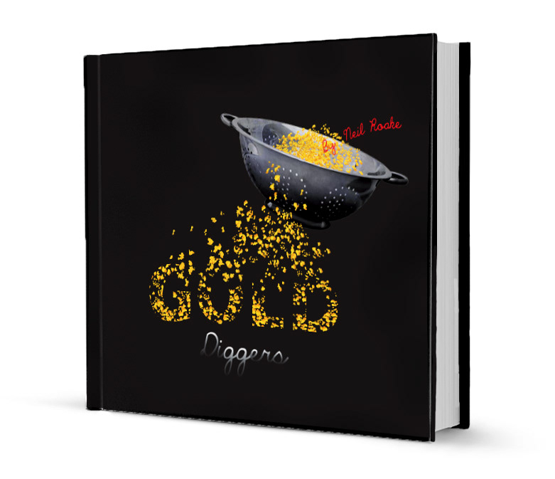 cookbook gold golddiggers neil roake Food  recipes food styling photography direction modern museum illustrations