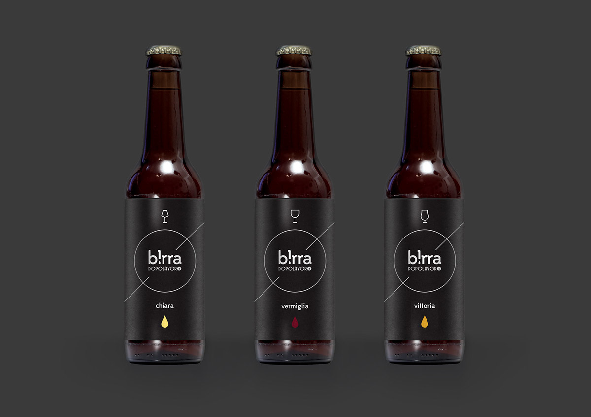 beer craft beer Birra artigianale package minimal inminimalwetrust dopolavoro italian Italy