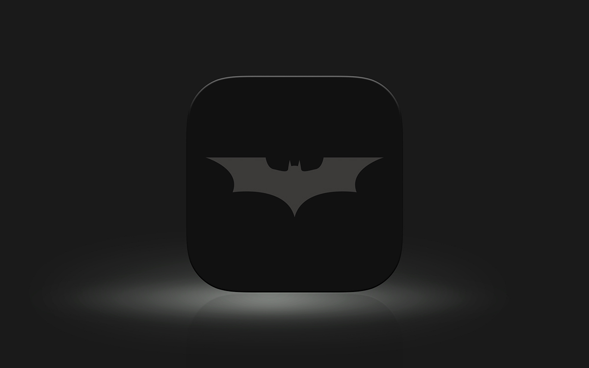 super Hero flat Icon ios transparent clean color