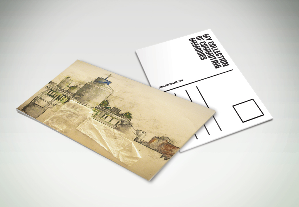 #postcards #visualNarrative #collage