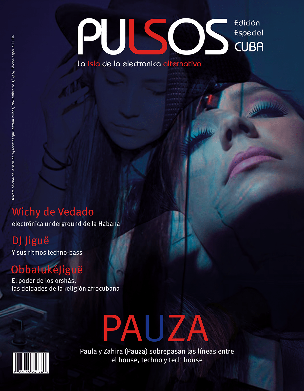 magazine revista editorial electronica Nicola Cruz marginación pulsos techno house bass