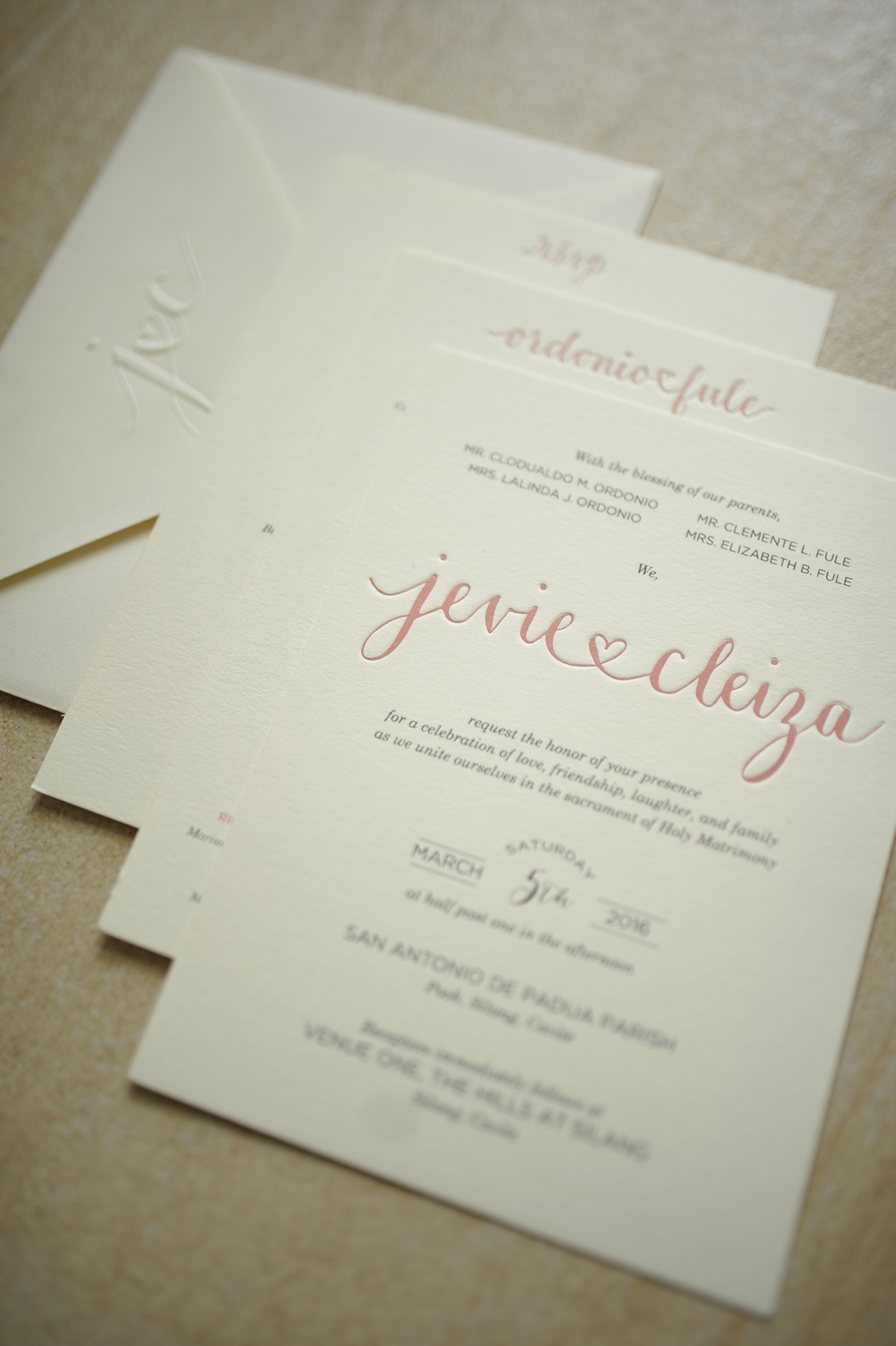 Calligraphy   minimalist wedding invitation print design  paper