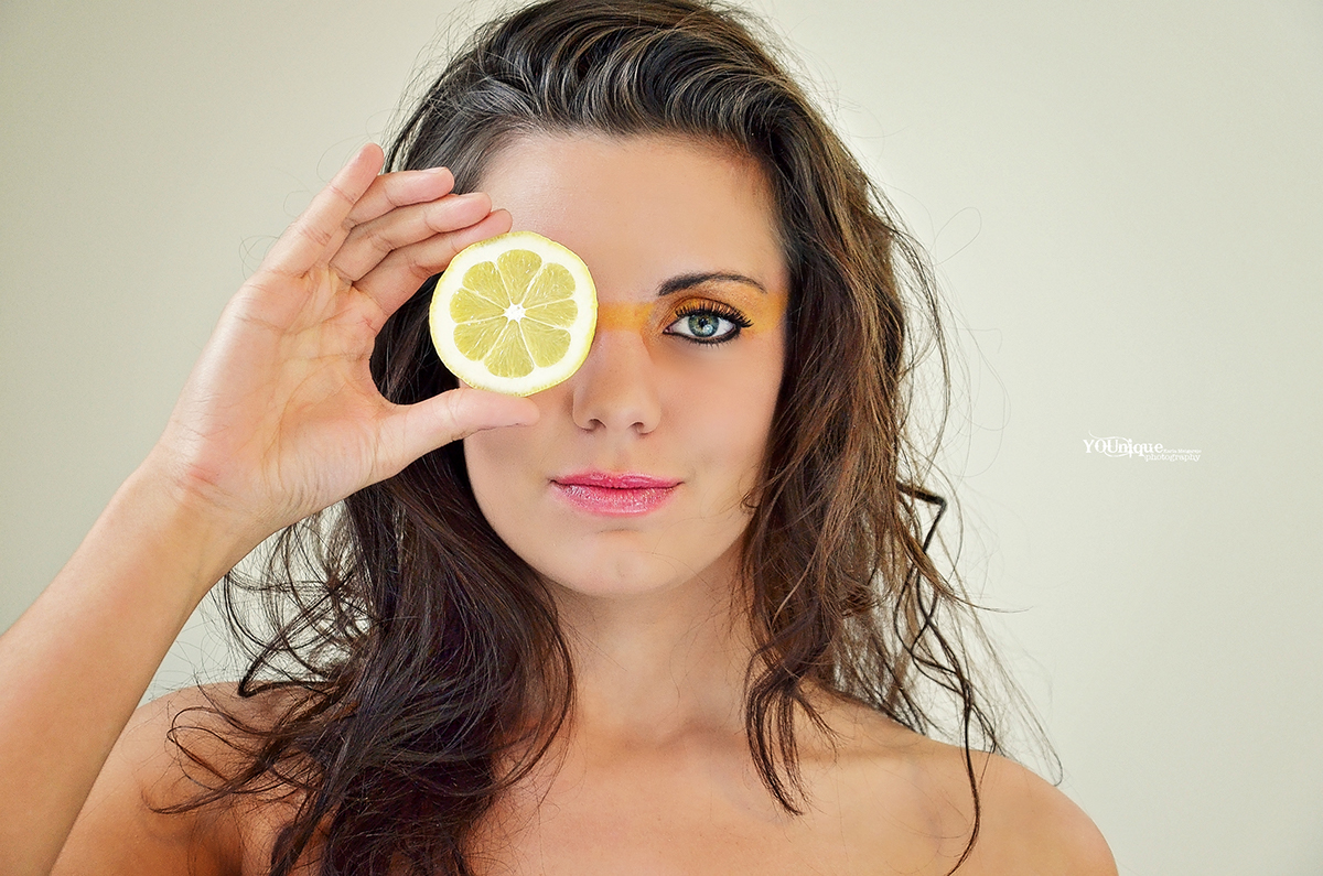 colors Creativity inspired portraits Nikon Fruit sensations makeup artistic art inspire