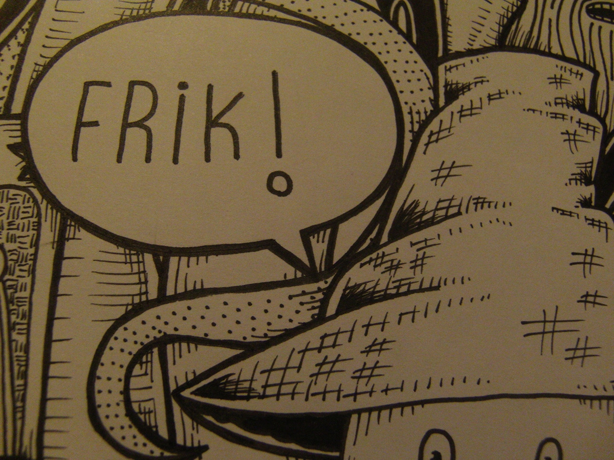 frik! festival inusual Gimp microfibras
