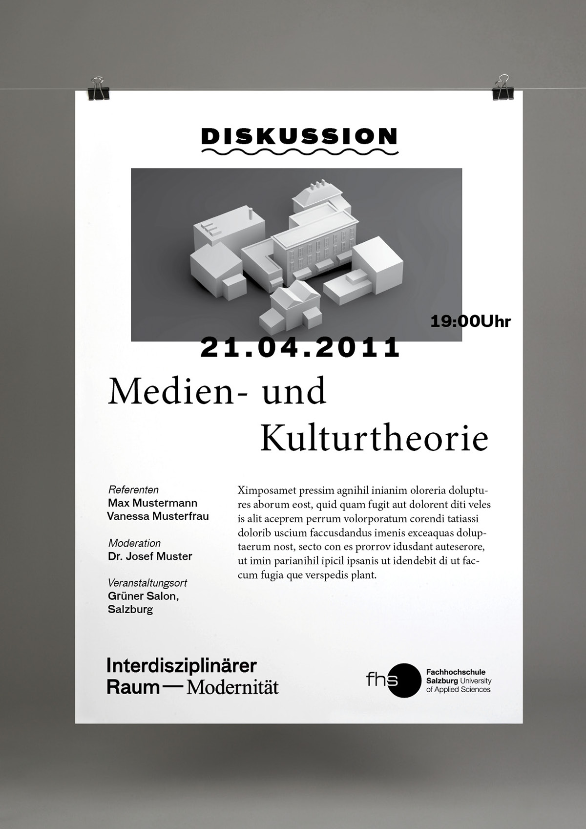 Corporate Identity  corporate design  Fachhochschule Salzburg multimediaart MultimediaTechnology austria österreich studies media art Technology salzburg design