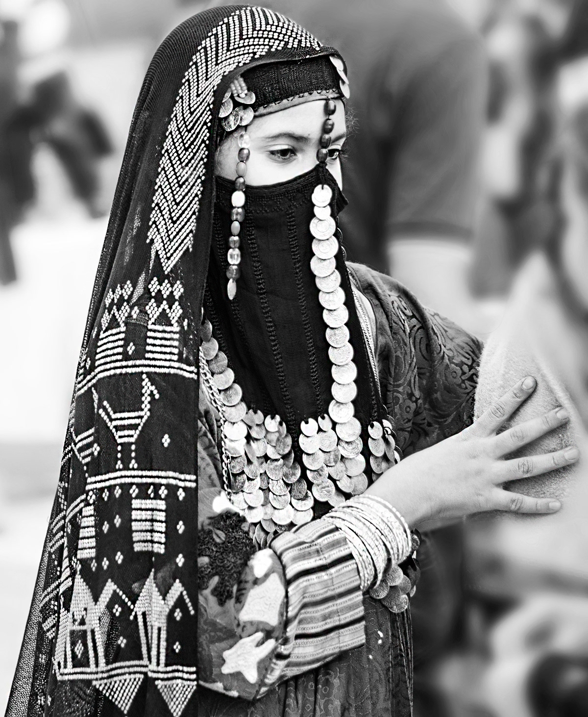 bedouin girl black and white Nikon nikon d7000 gypsy art portrait egypt