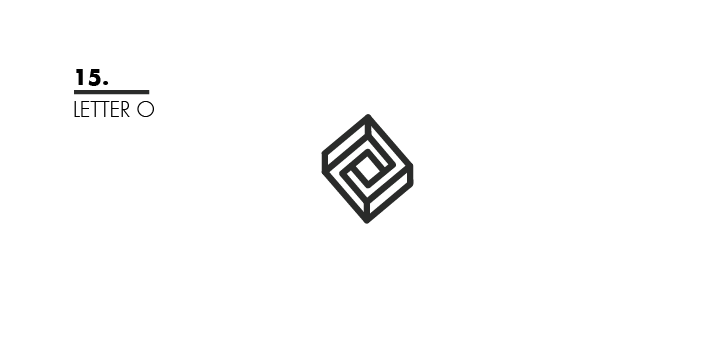logo logos brand identity type Logotype logofolio vector geometry letter