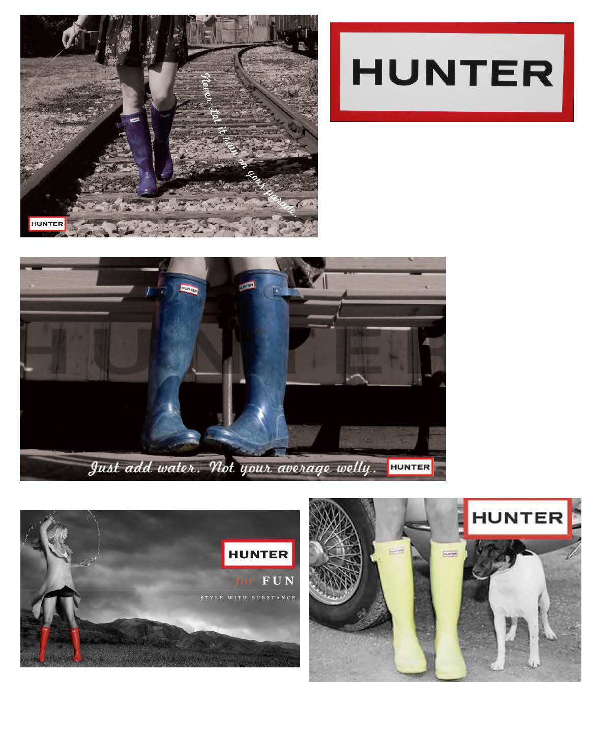 Photo Composite Vans hunter Celine advertisement Project
