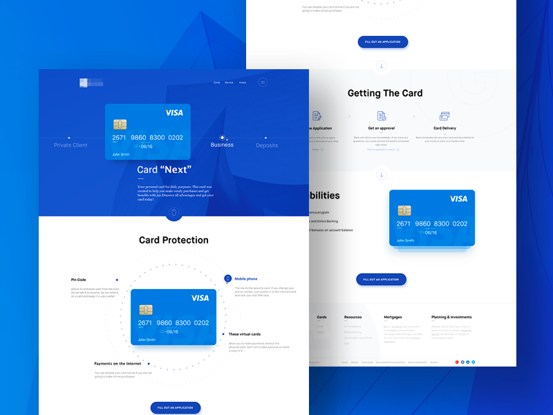 Web & Ui Ux Design On Behance