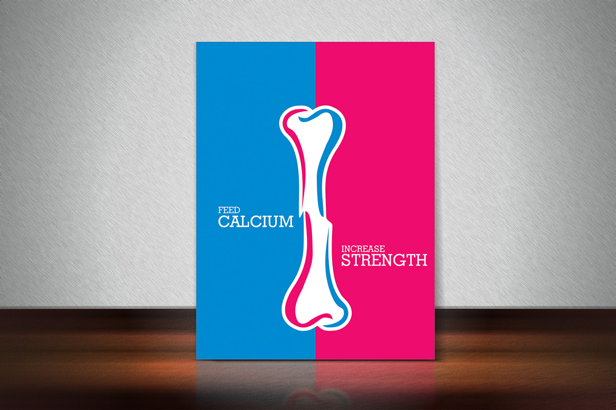 calcium design pregnancy Health creative magazine branding  designer ILLUSTRATION  art