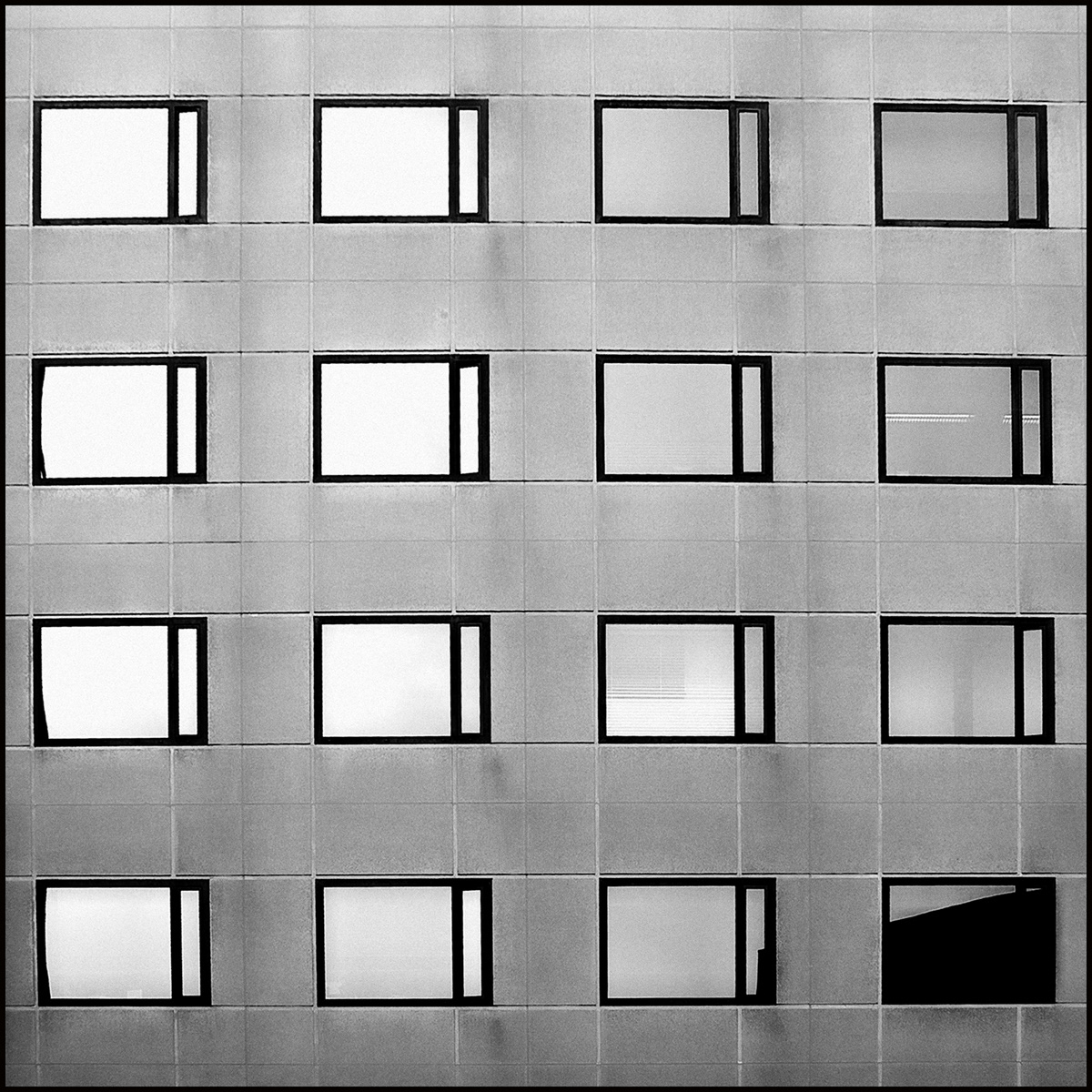 geometry  monochrome  lines  abstract amsterdam geometric architecture  dutch architecture
