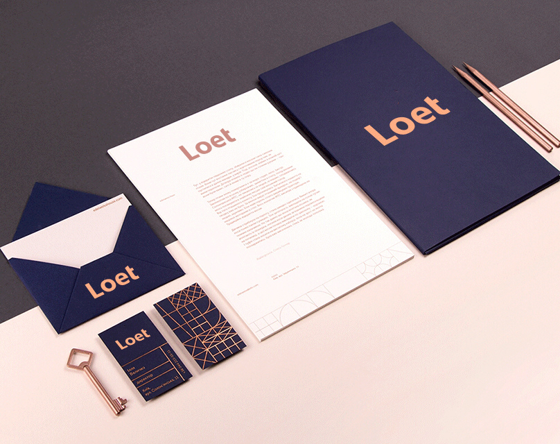letterhead key business card pencil branding  typography   office print materials