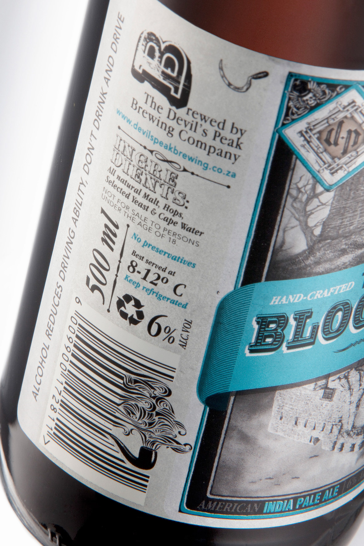 beer  Packaging Design  dpbc labels