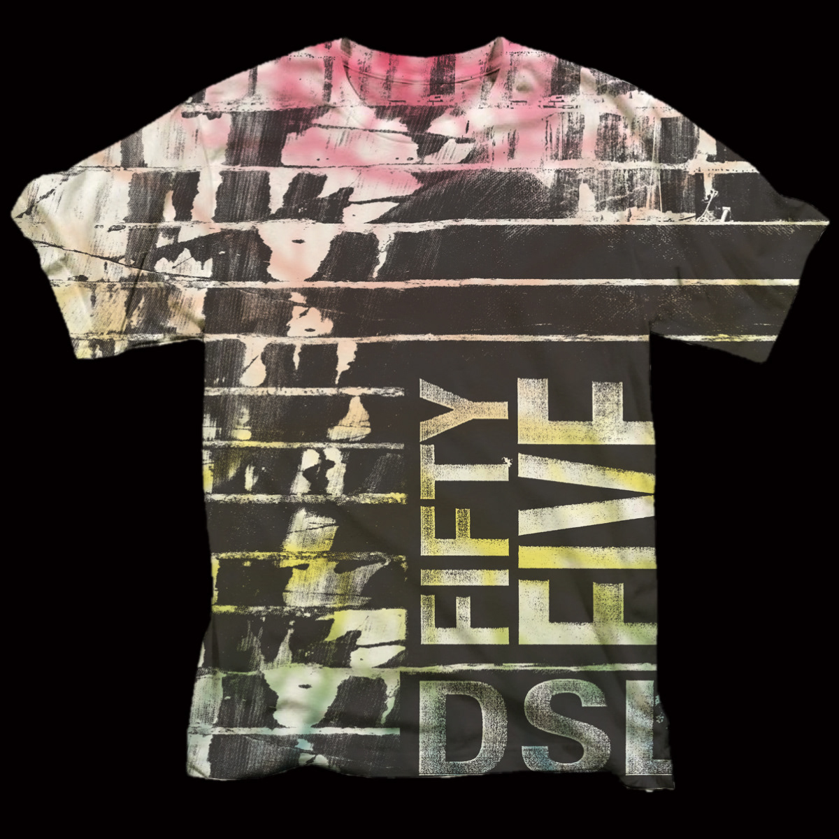 55dsl Textiles textures pattern all-overs streetwear