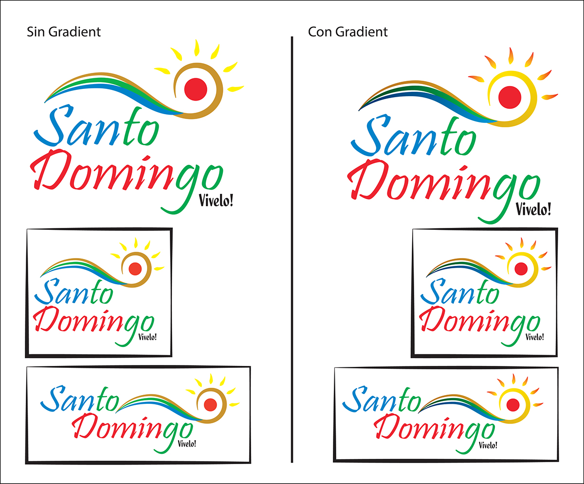 Redesign City Brand santo domingo Dominican republic Republica Dominicana