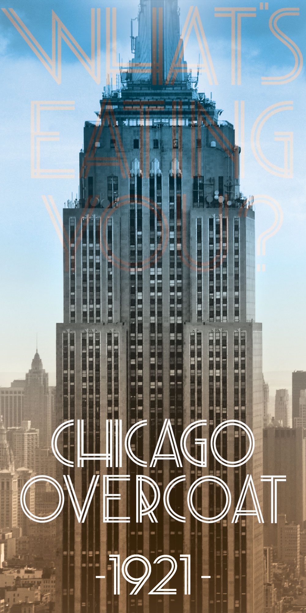 chicago overcoat font