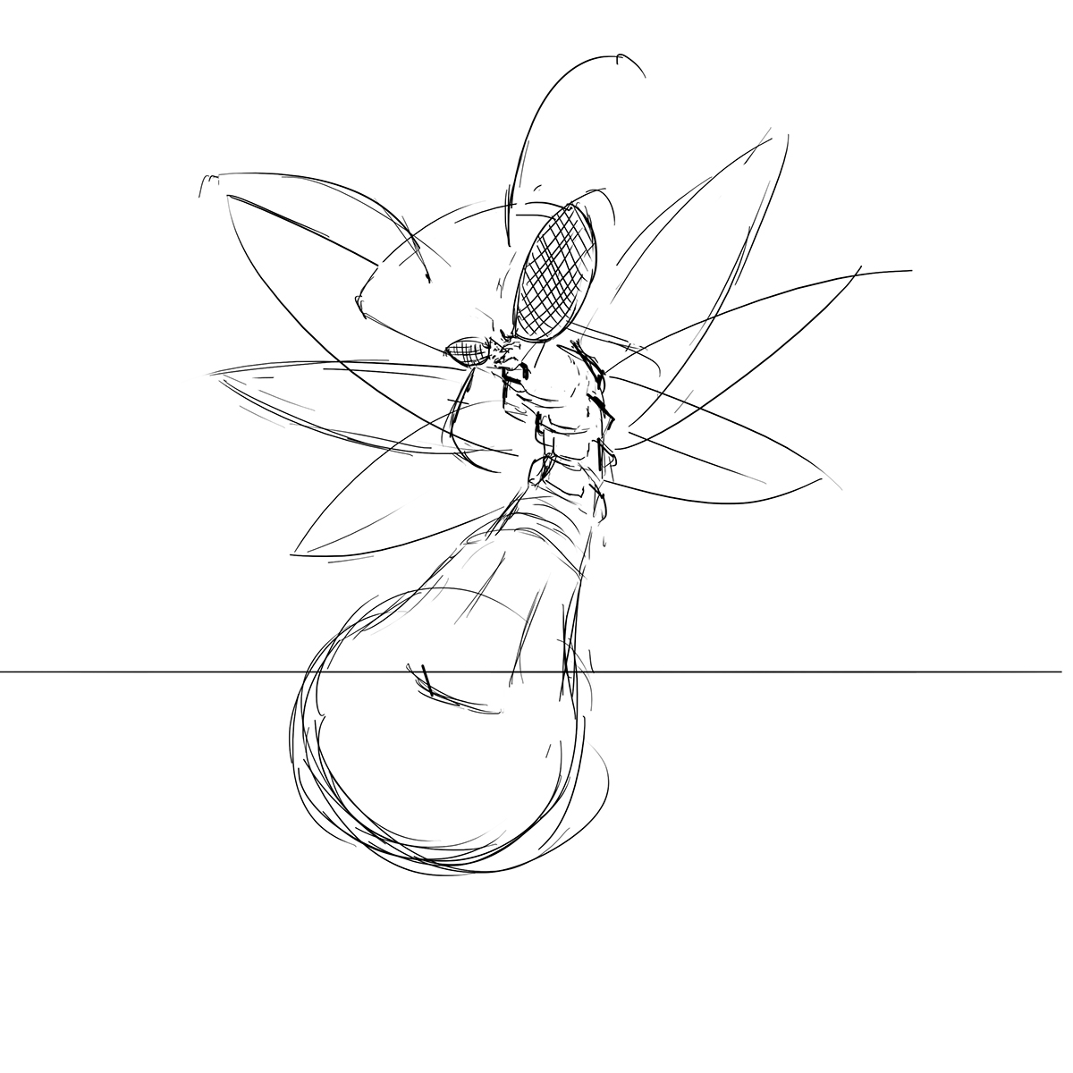 art concept challenge concept art digital firefly fire Fly insect