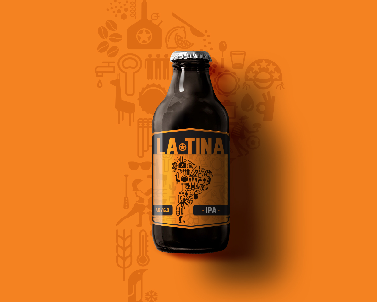 adobe illustrator Adobe Photoshop beer Brazil craft beer Icon Label Logo Design Packaging visual identity