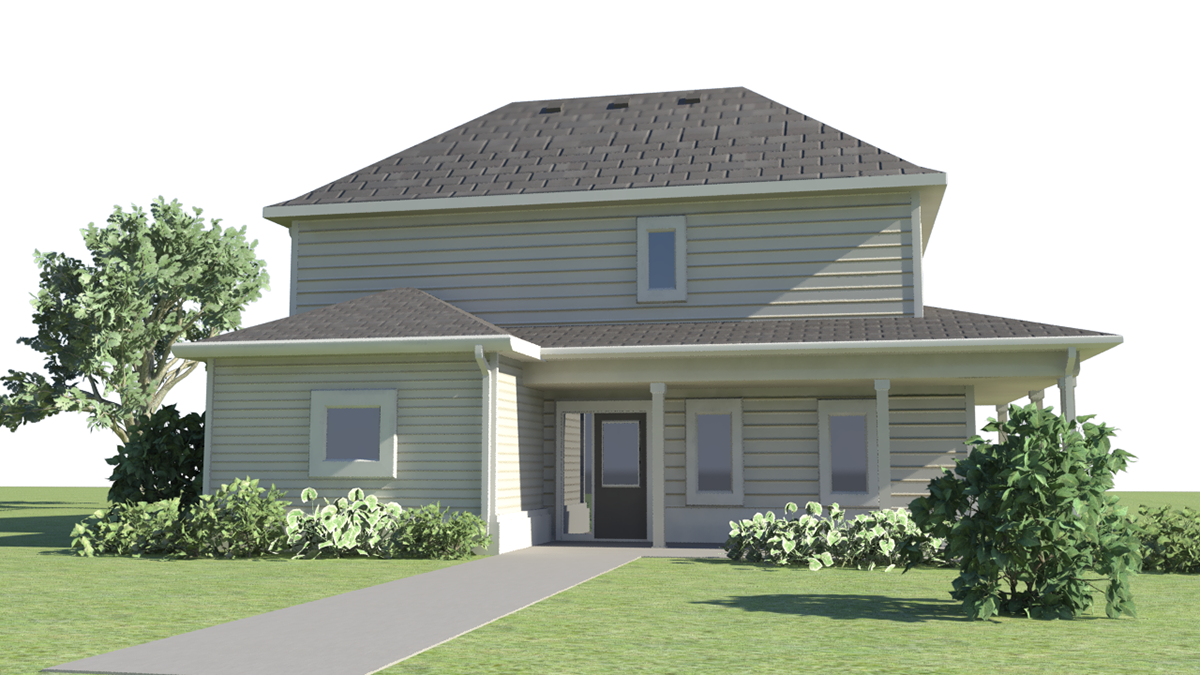 house home Render 3D